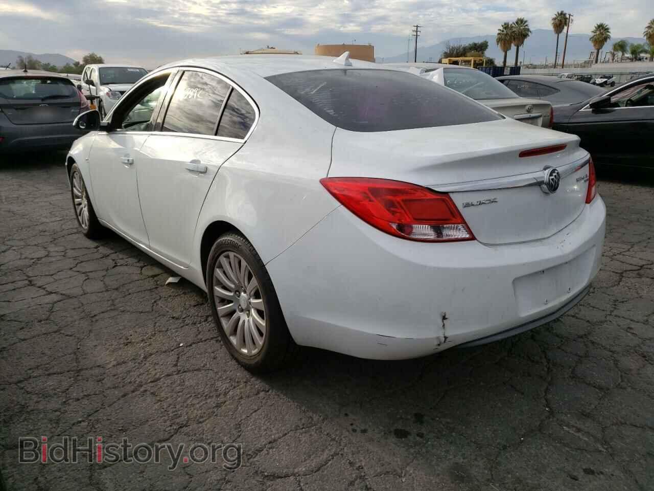 2011 BUICK REGAL - VIN: 2G4GN5EC6B9176863 - Фото 3