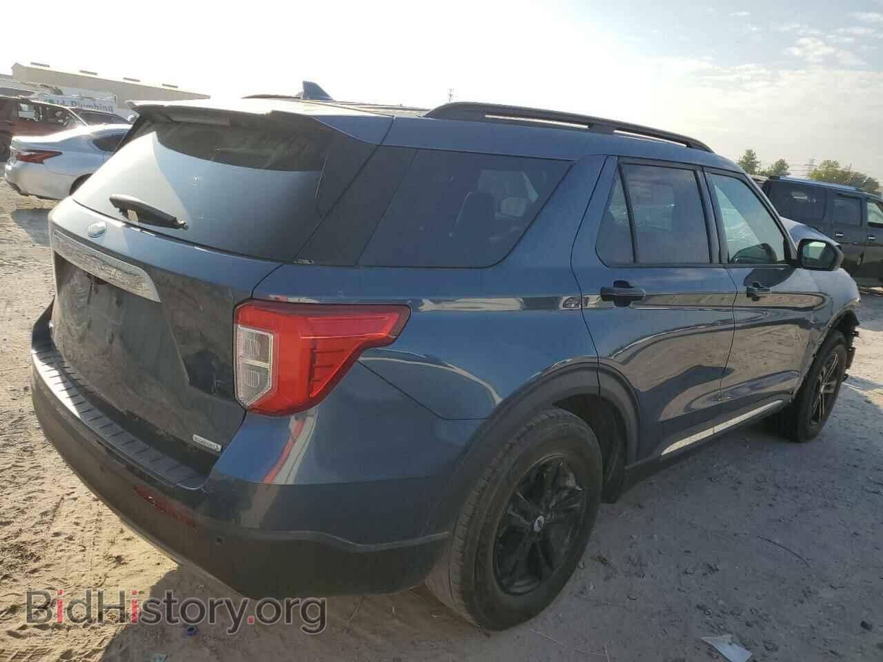 2020 FORD EXPLORER - VIN: 1FMSK7DH9LGA61379 - Photo 3