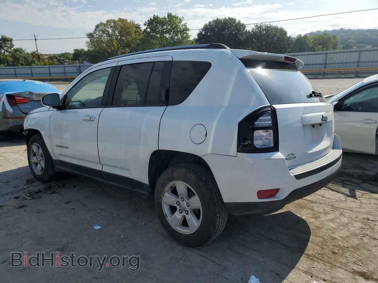 2017 JEEP COMPASS - VIN: 1C4NJCEB8HD182372 - Фото 2