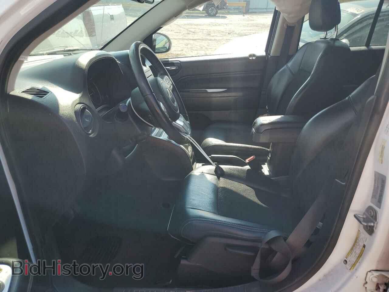2017 JEEP COMPASS - VIN: 1C4NJCEB8HD182372 - Фото 7