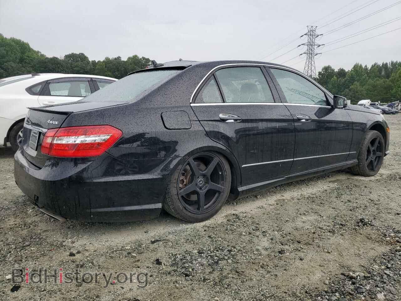 2011 MERCEDES-BENZ E-CLASS - VIN: WDDHF9AB8BA299486 - Фото 3