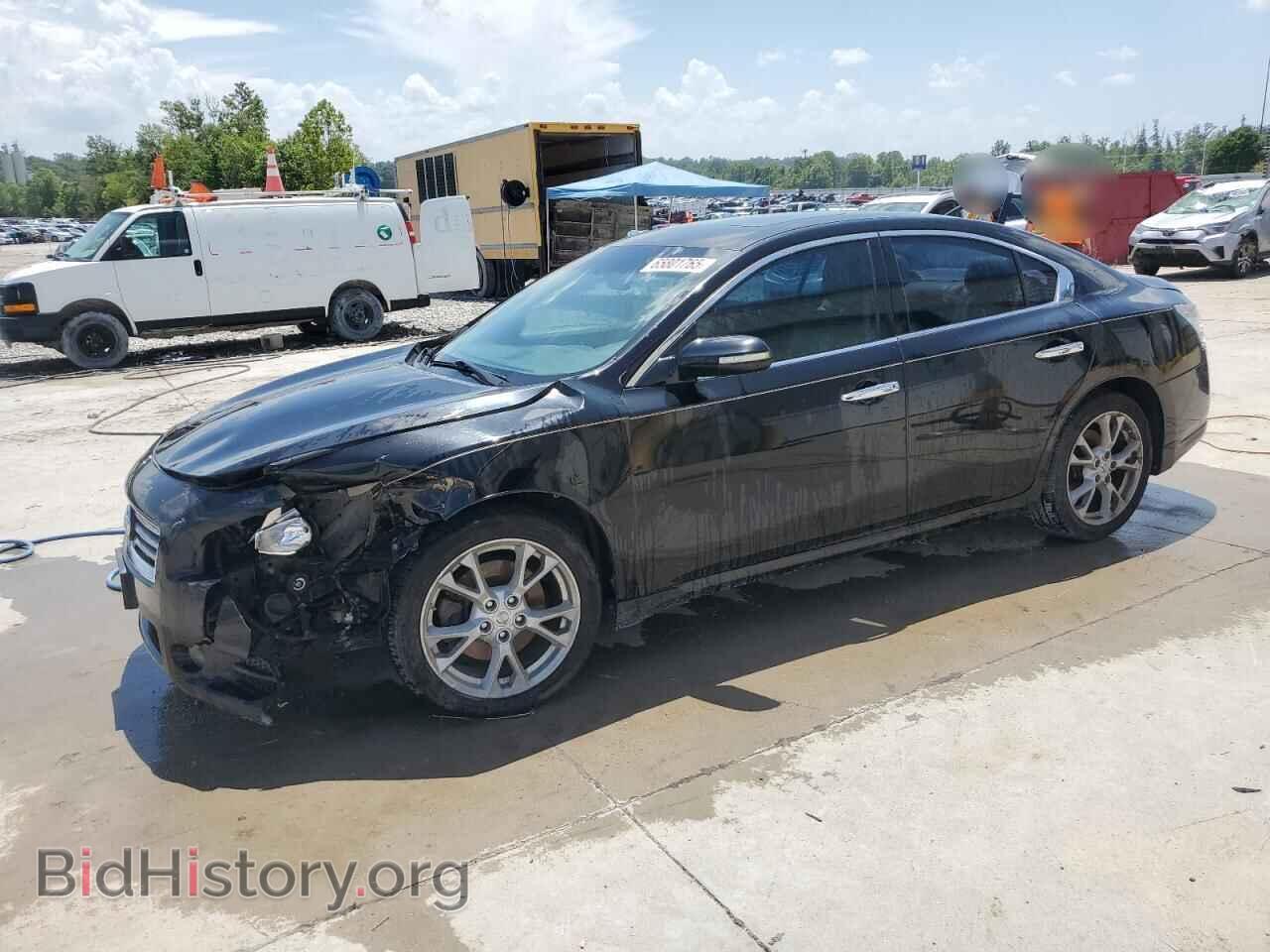 Фотография 1N4AA5AP4CC812663 - NISSAN MAXIMA 2012