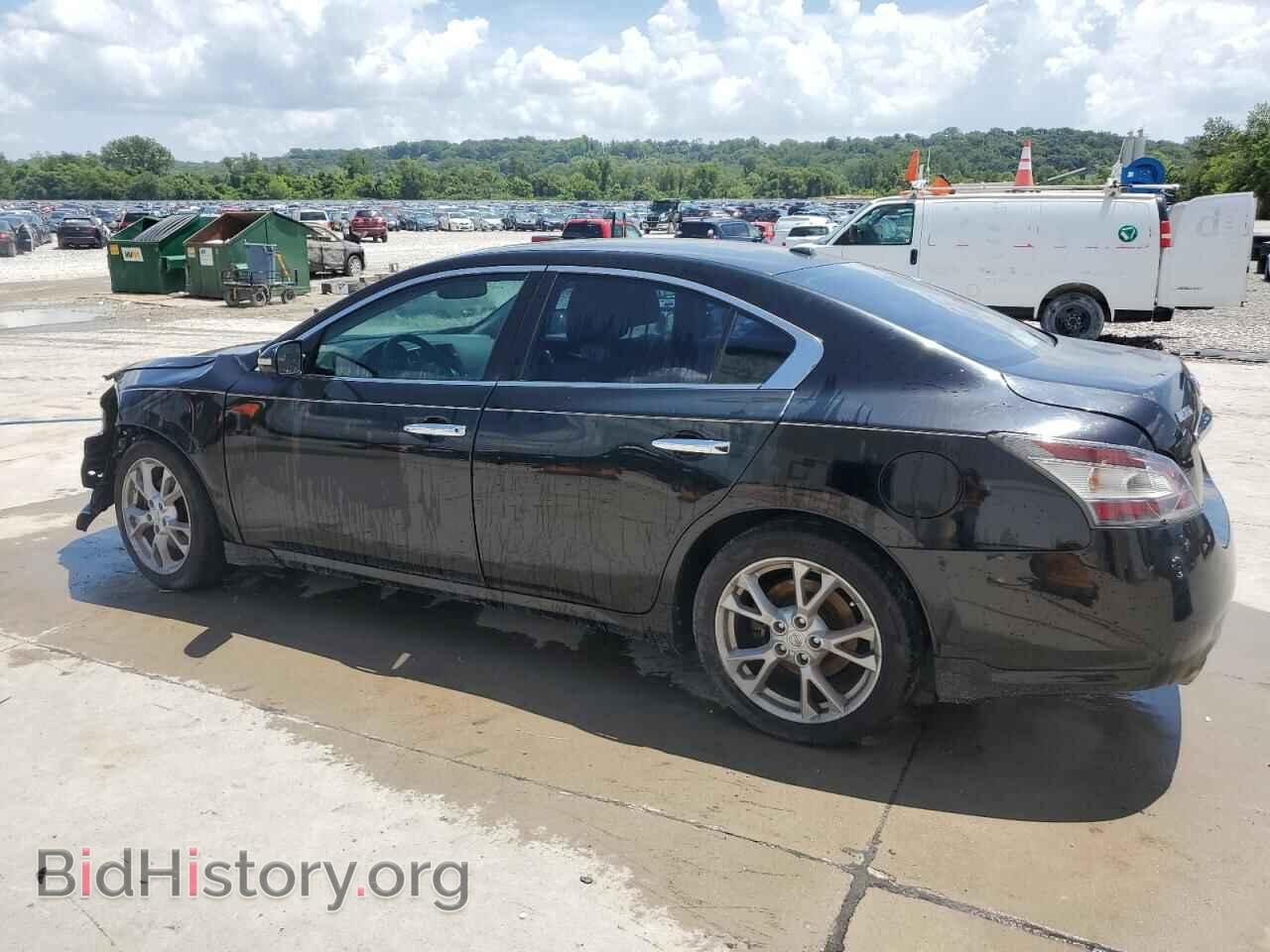 2012 NISSAN MAXIMA - VIN: 1N4AA5AP4CC812663 - Фото 2