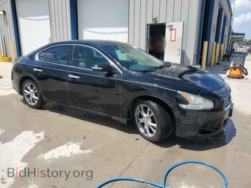 2012 Nissan MAXIMA (VIN 1N4AA5AP4CC812663) — фото 4 из 14