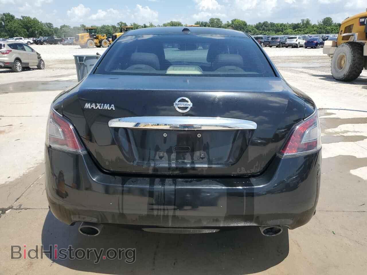 2012 NISSAN MAXIMA - VIN: 1N4AA5AP4CC812663 - Фото 6