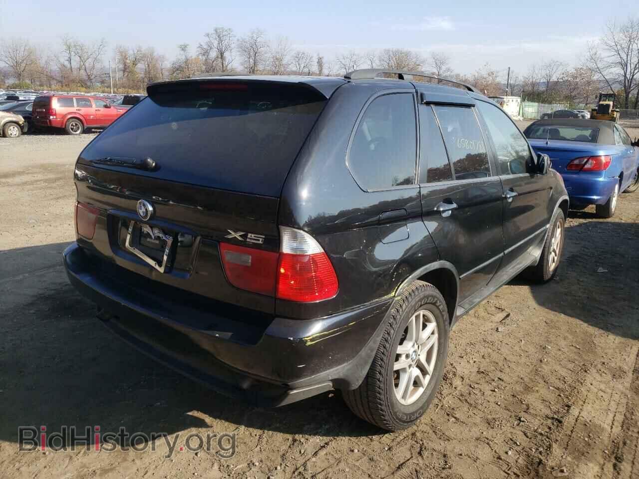 2006 BMW X5 - VIN: 5UXFA13596LY25822 - Фото 4