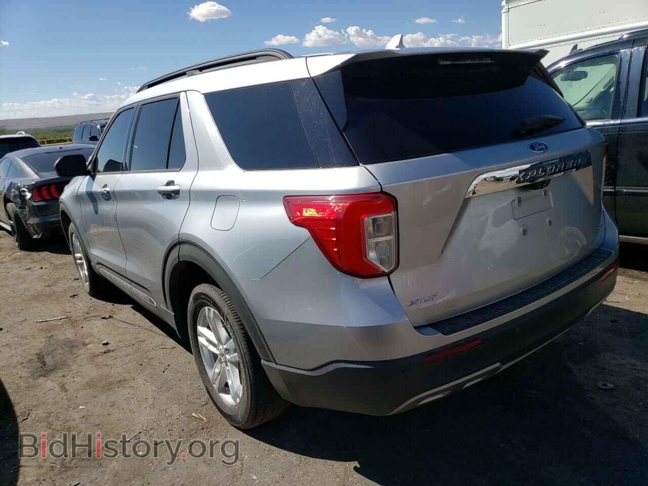 2020 FORD EXPLORER - VIN: 1FMSK7DH3LGA52855 - Фото 2