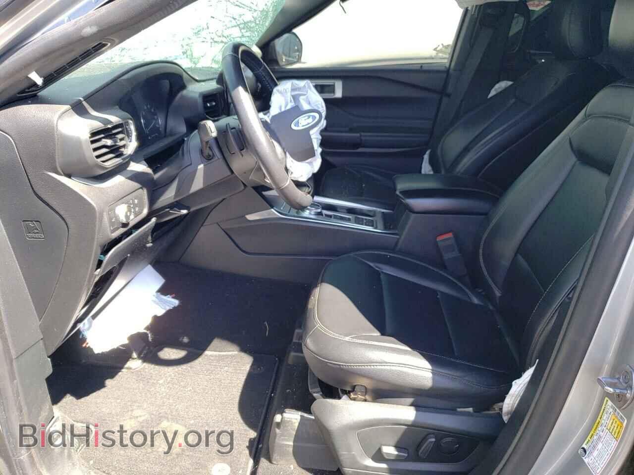 2020 FORD EXPLORER - VIN: 1FMSK7DH3LGA52855 - Фото 7