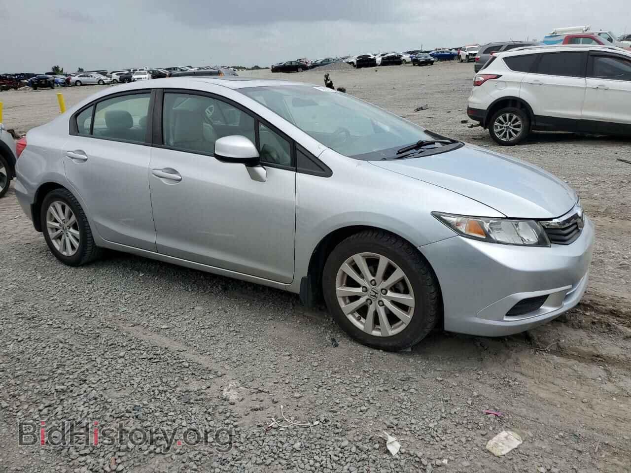 2012 HONDA CIVIC - VIN: 2HGFB2F98CH547119 - Photo 4