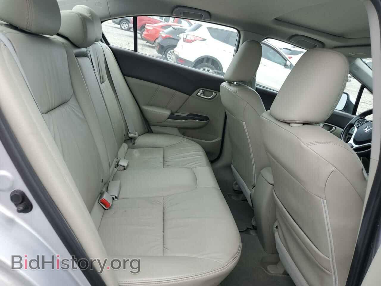 2012 HONDA CIVIC - VIN: 2HGFB2F98CH547119 - Photo 10