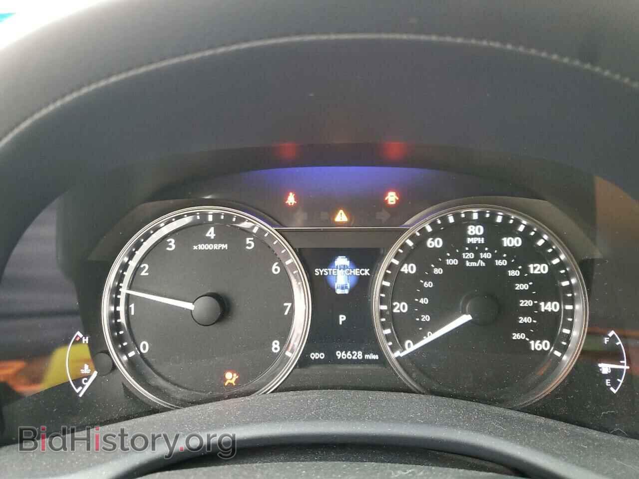 2014 LEXUS GS350 - VIN: JTHBE1BL0E5030633 - Фото 9