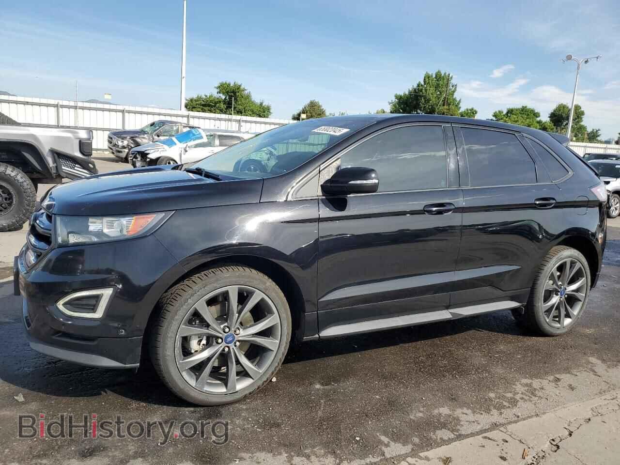 Photo 2FMPK4APXHBC65218 - FORD EDGE 2017