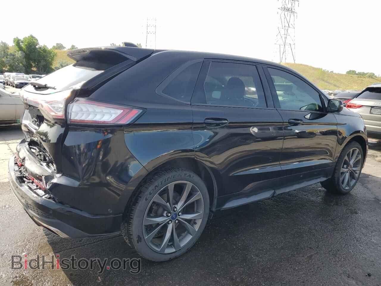 2017 FORD EDGE - VIN: 2FMPK4APXHBC65218 - Фото 3