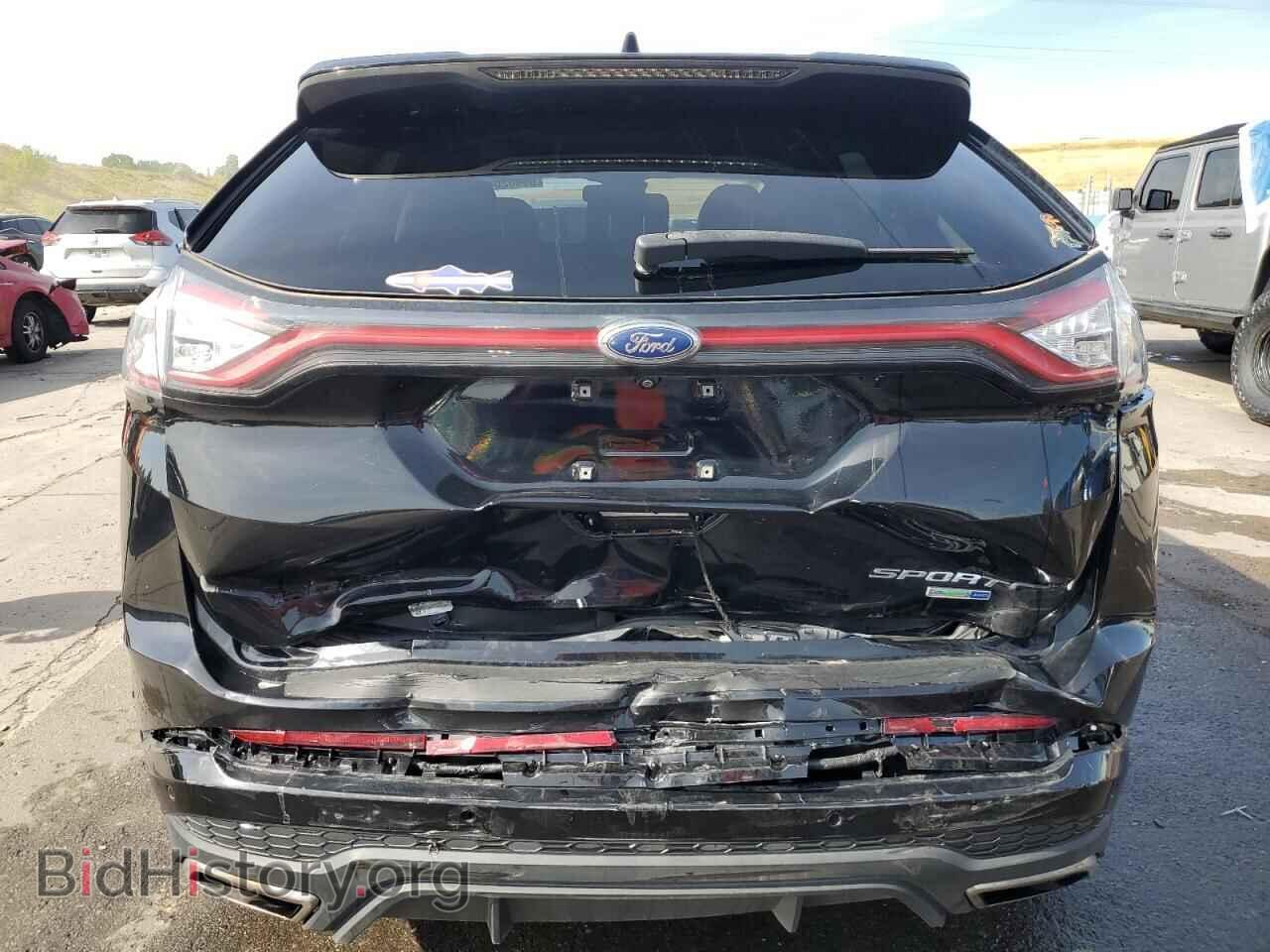 2017 FORD EDGE - VIN: 2FMPK4APXHBC65218 - Фото 6
