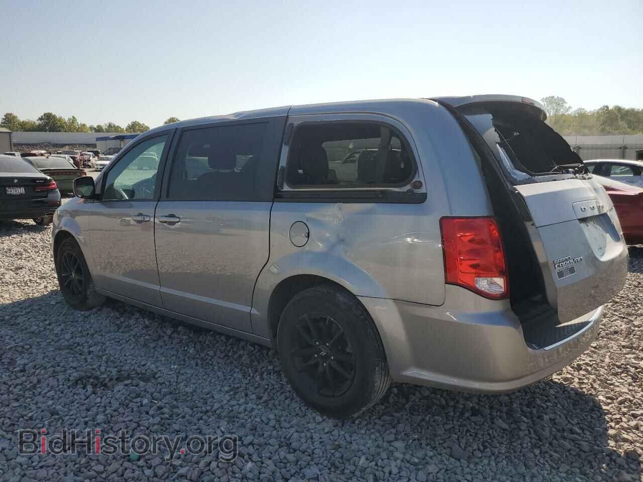 2019 DODGE CARAVAN - VIN: 2C4RDGEG7KR707342 - Фото 2