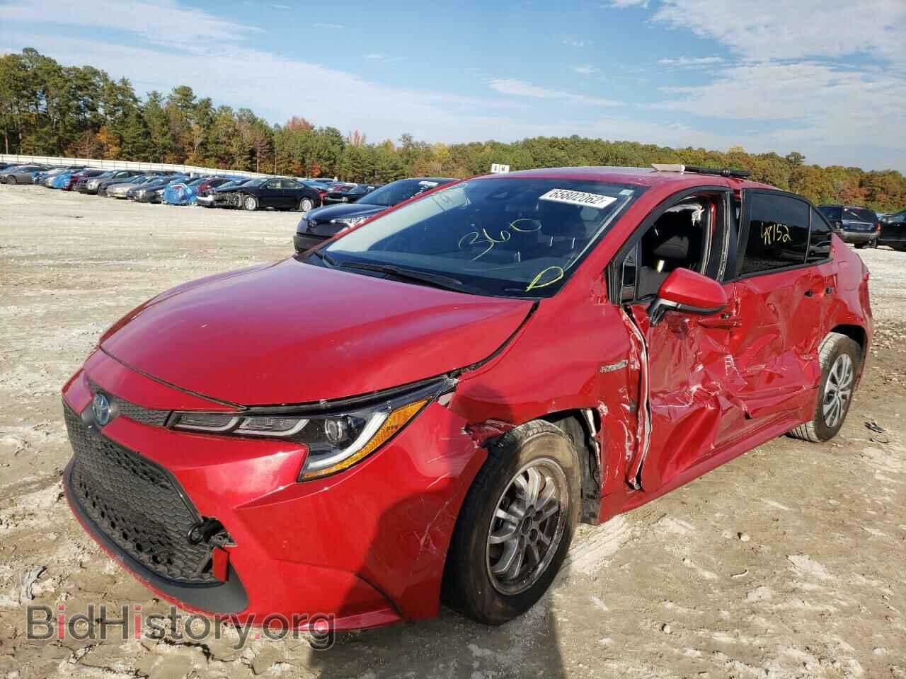2021 TOYOTA COROLLA - VIN: JTDEAMDE3MJ001367 - Фото 2