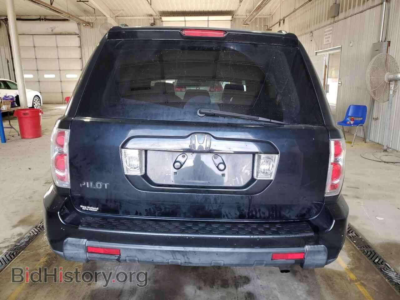 2006 HONDA PILOT - VIN: 5FNYF28456B001501 - Фото 6