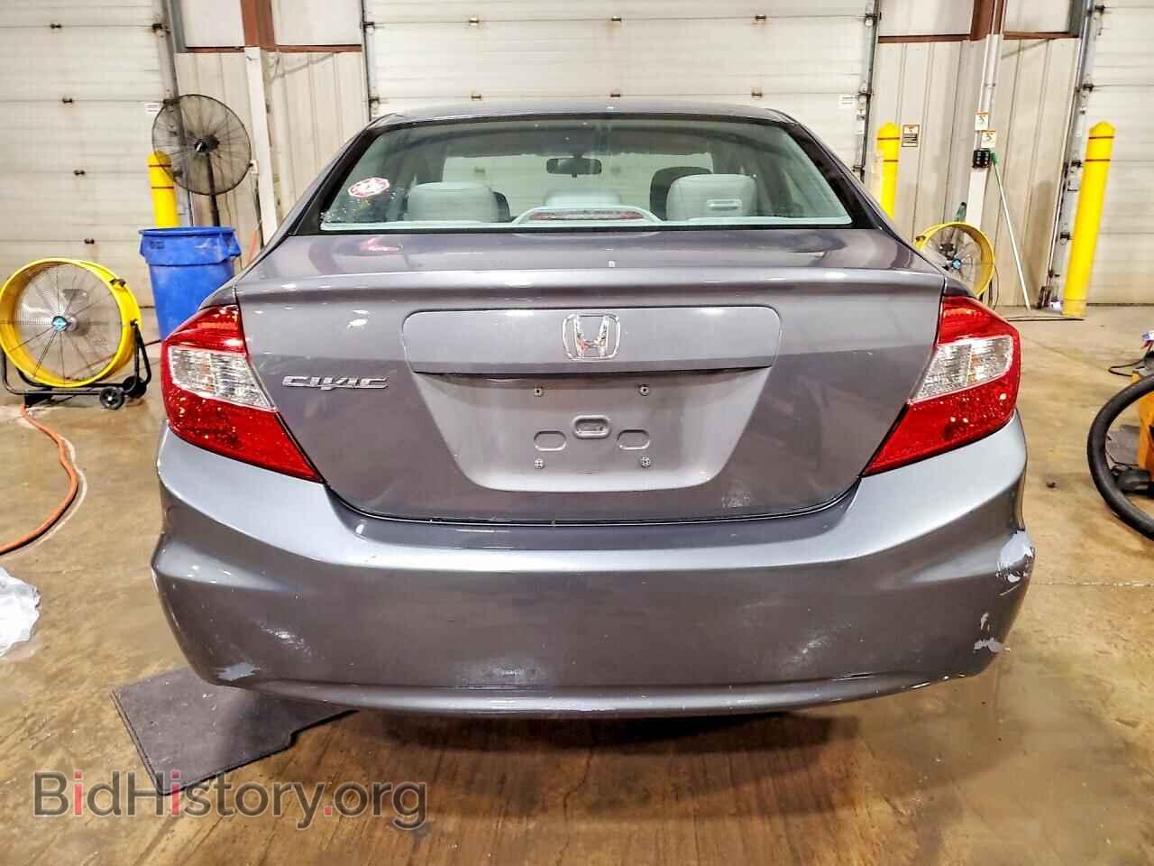2012 HONDA CIVIC - VIN: 2HGFB2F91CH592676 - Фото 6