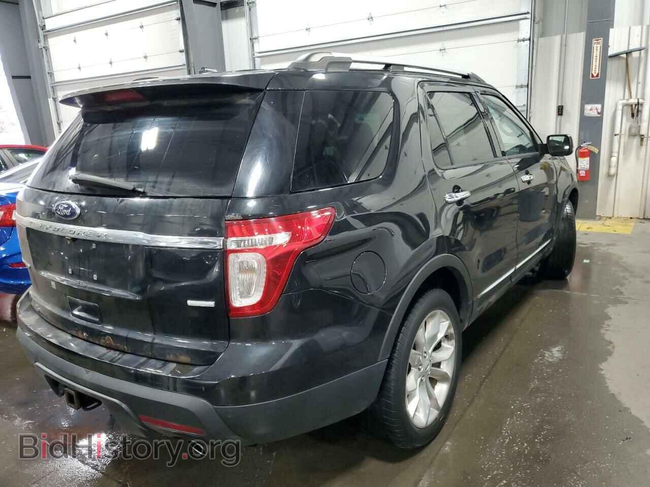 2013 FORD EXPLORER - VIN: 1FM5K8F85DGB00390 - Фото 4