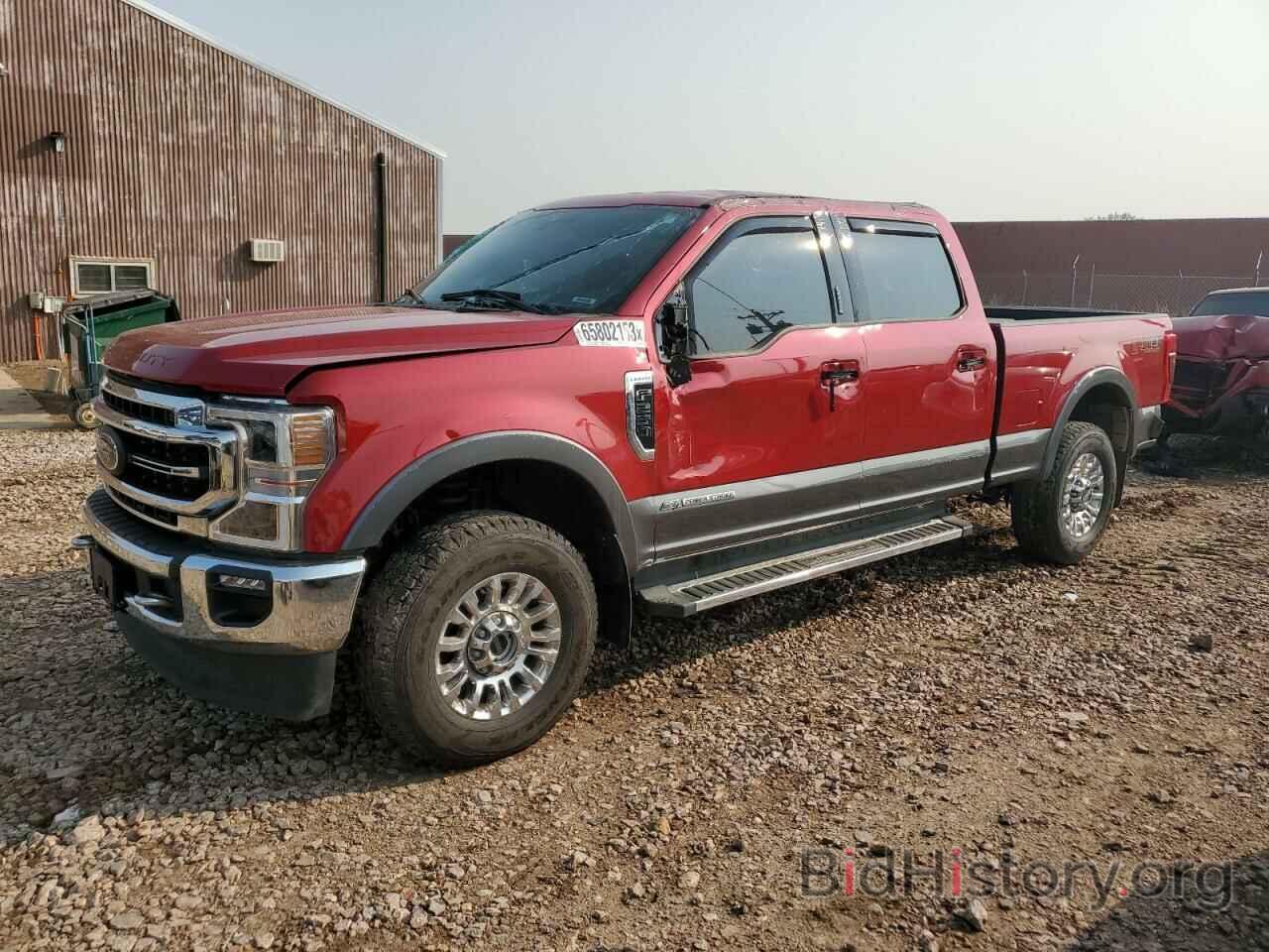 Photo 1FT7W2BT9NEE85409 - FORD F250 2022