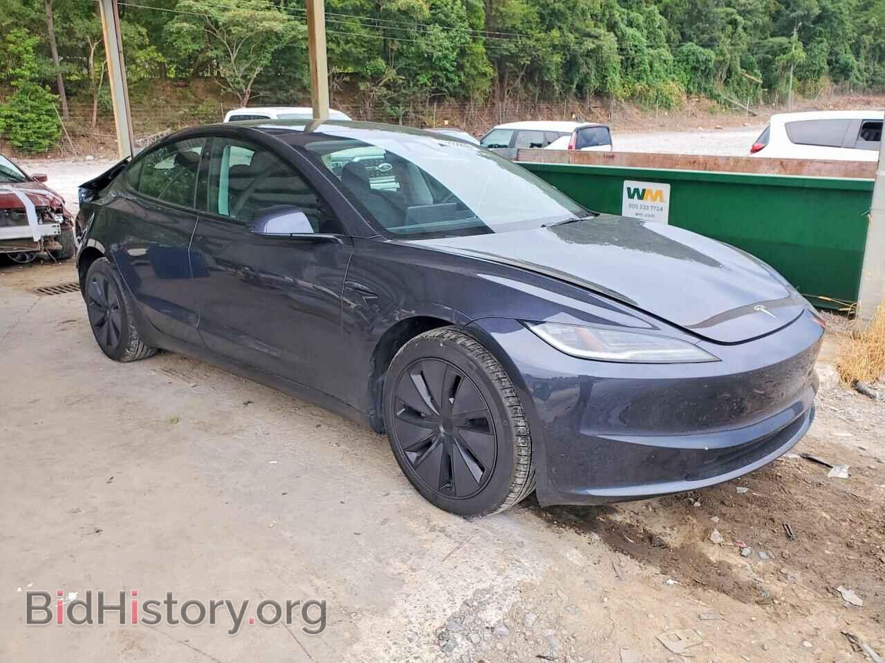 2025 TESLA MODEL 3 - VIN: 5YJ3E1EA4SF981430 - Photo 4