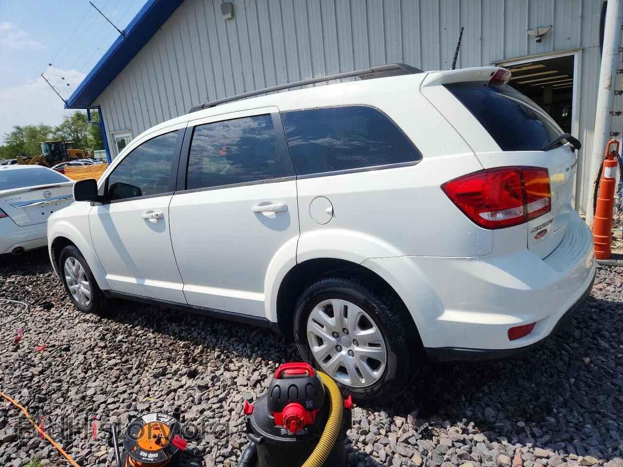 2019 DODGE JOURNEY - VIN: 3C4PDCBB2KT749634 - Фото 2