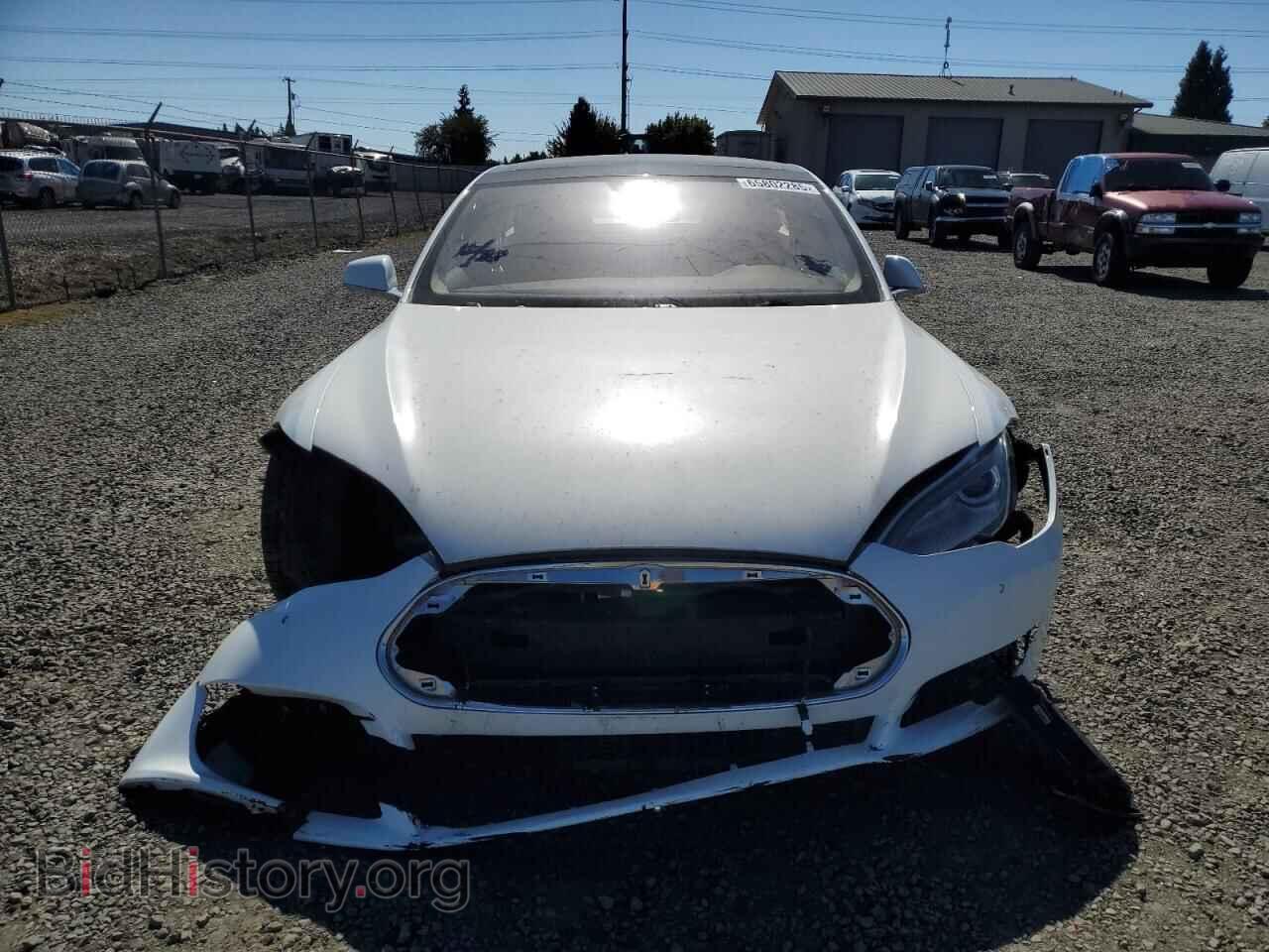 2016 TESLA MODEL S - VIN: 5YJSA1E29GF133647 - Фото 5