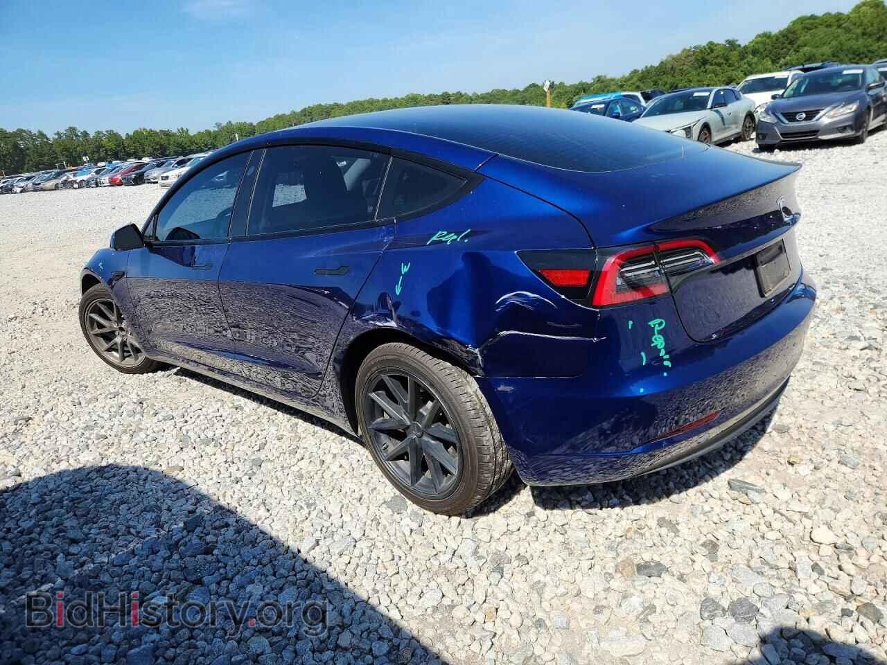2023 TESLA MODEL 3 - VIN: 5YJ3E1EA0PF627475 - Photo 2