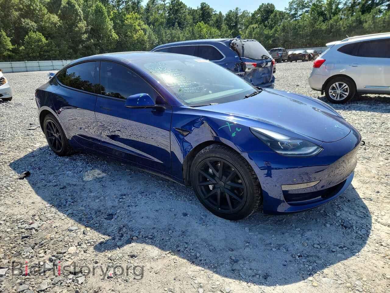 2023 TESLA MODEL 3 - VIN: 5YJ3E1EA0PF627475 - Photo 4