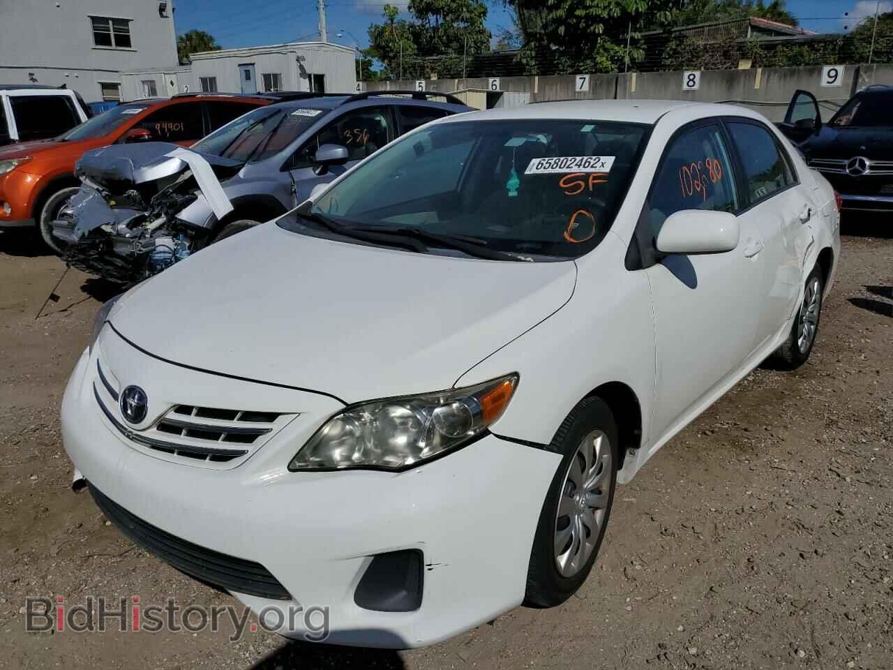 2013 TOYOTA COROLLA - VIN: 5YFBU4EE5DP142512 - Фото 2