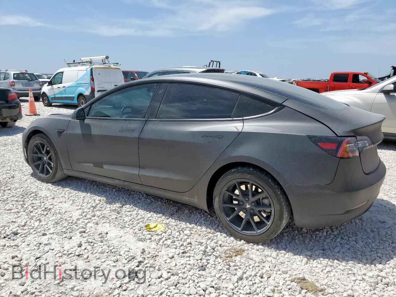 2022 TESLA MODEL 3 - VIN: 5YJ3E1EB7NF262606 - Фото 2