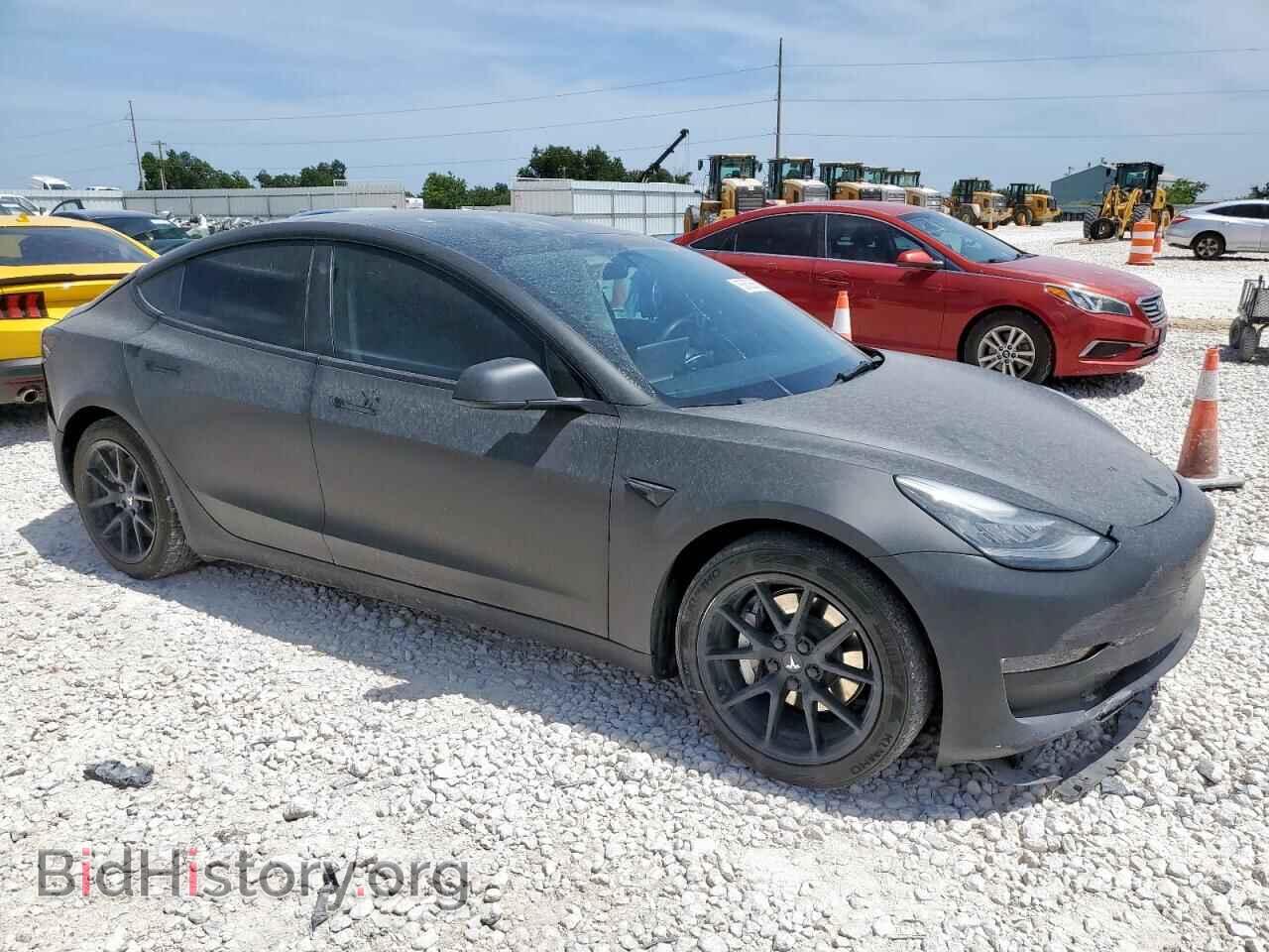 2022 TESLA MODEL 3 - VIN: 5YJ3E1EB7NF262606 - Фото 4