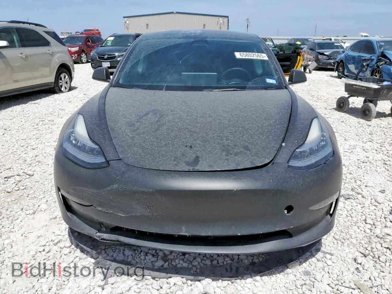 2022 TESLA MODEL 3 - VIN: 5YJ3E1EB7NF262606 - Фото 5
