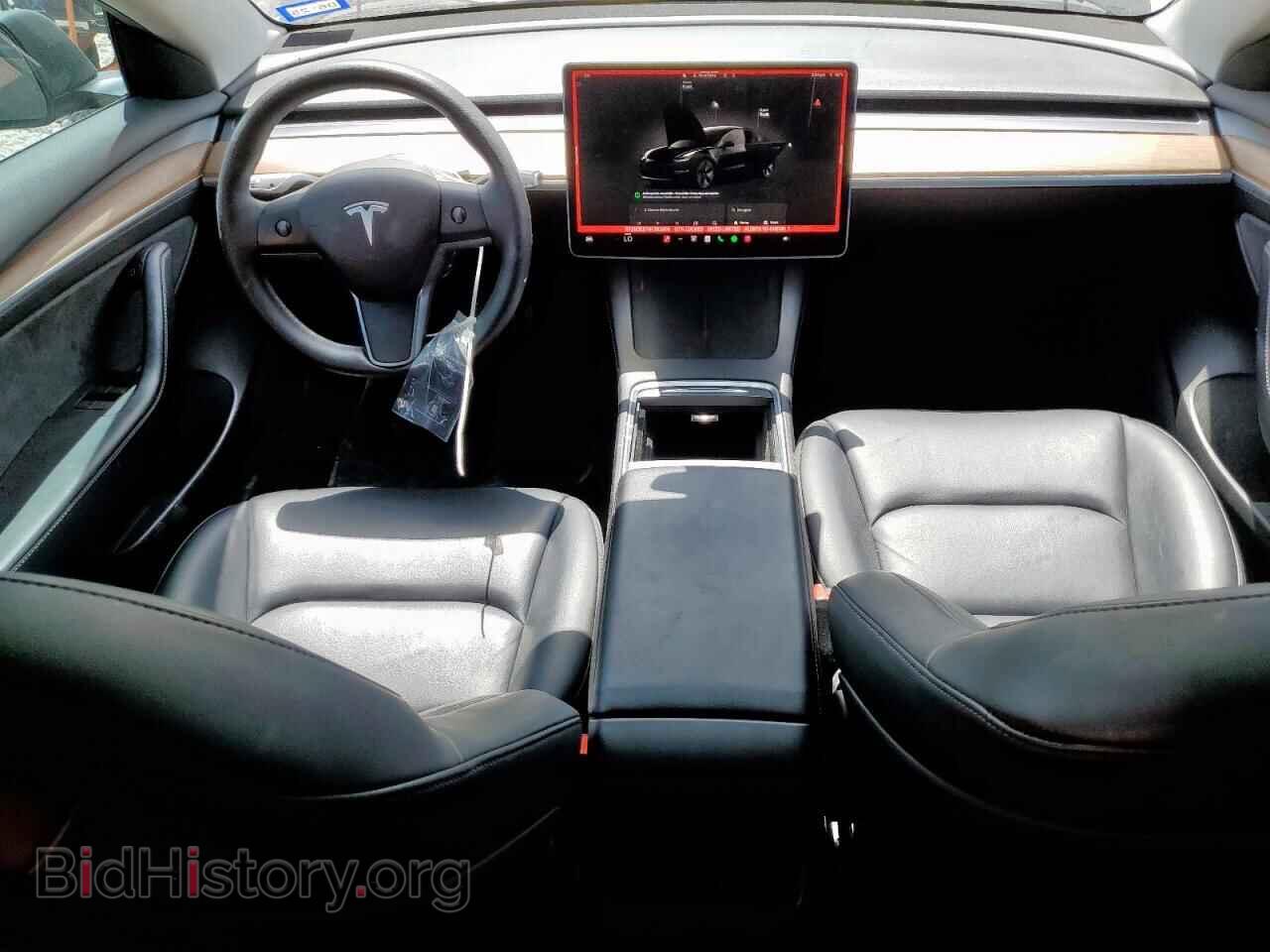 2022 TESLA MODEL 3 - VIN: 5YJ3E1EB7NF262606 - Фото 8
