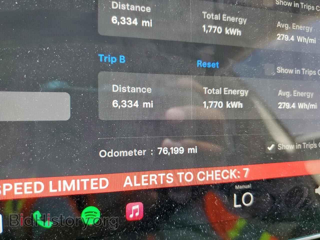2022 TESLA MODEL 3 - VIN: 5YJ3E1EB7NF262606 - Фото 9