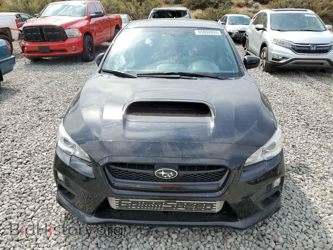 2016 SUBARU WRX - VIN: JF1VA1B65G9805143 - Фото 5