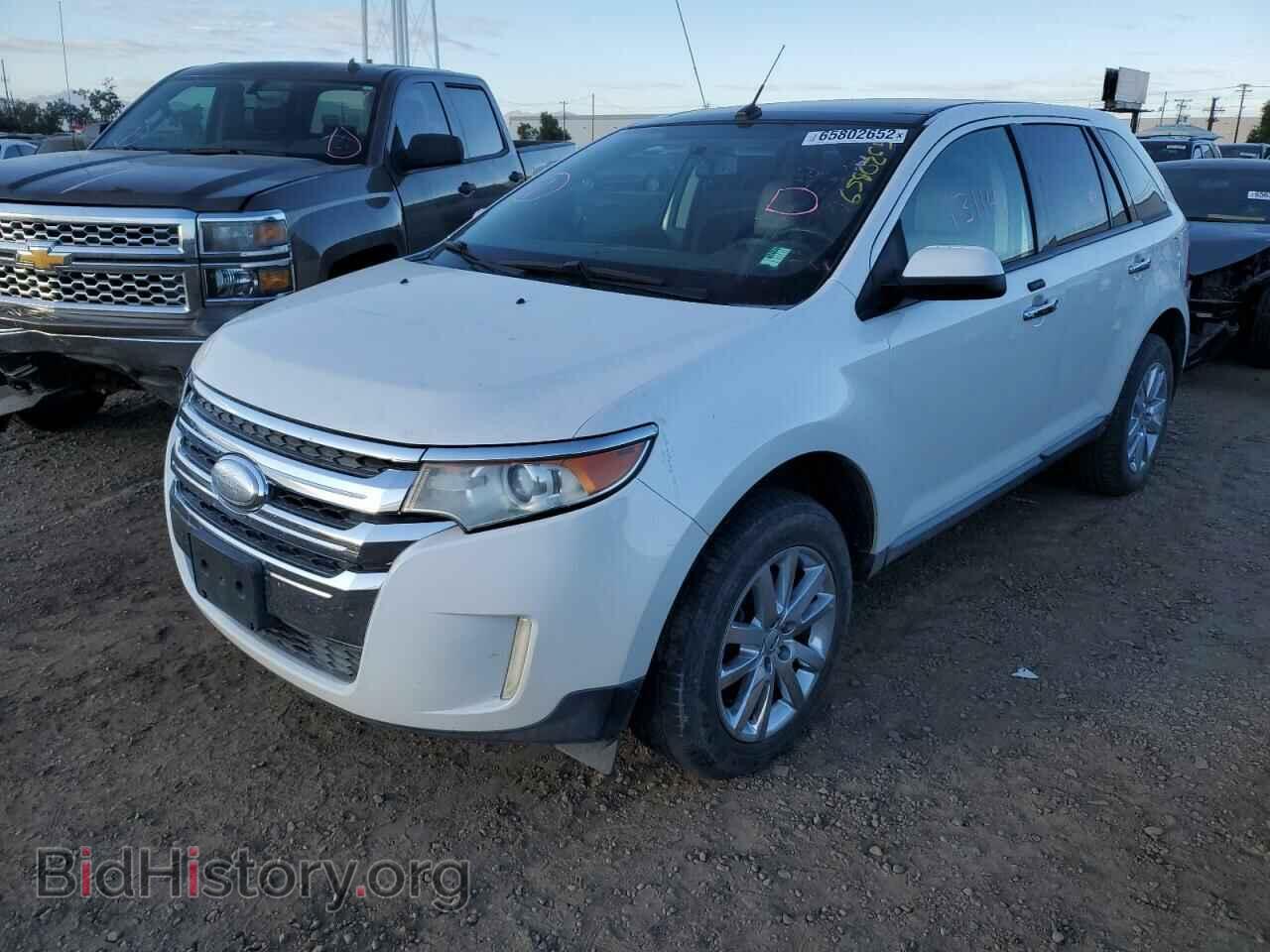 2011 FORD EDGE - VIN: 2FMDK3JC4BBB07961 - Photo 2