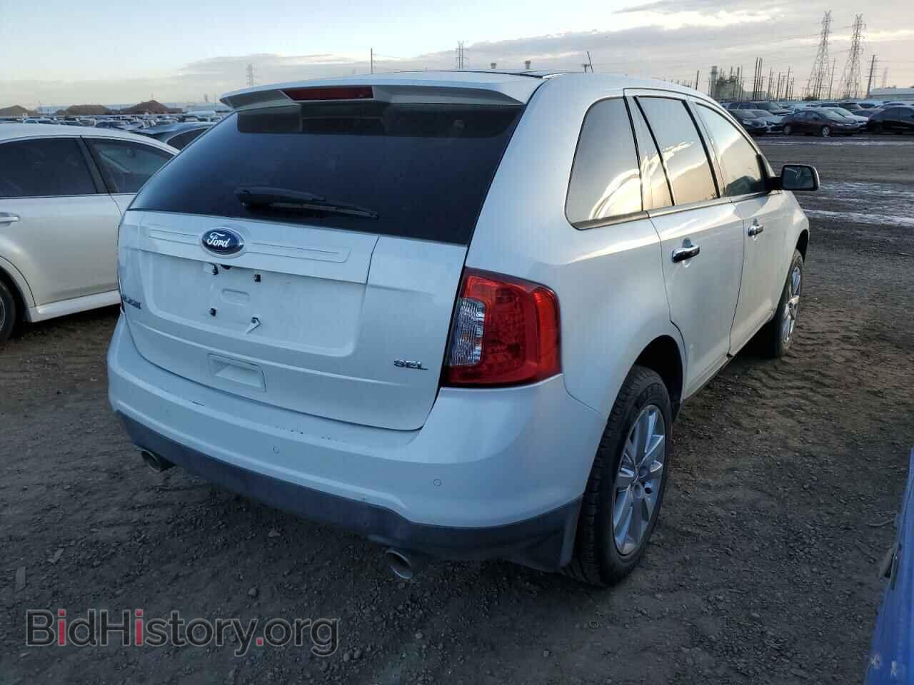 2011 FORD EDGE - VIN: 2FMDK3JC4BBB07961 - Photo 4