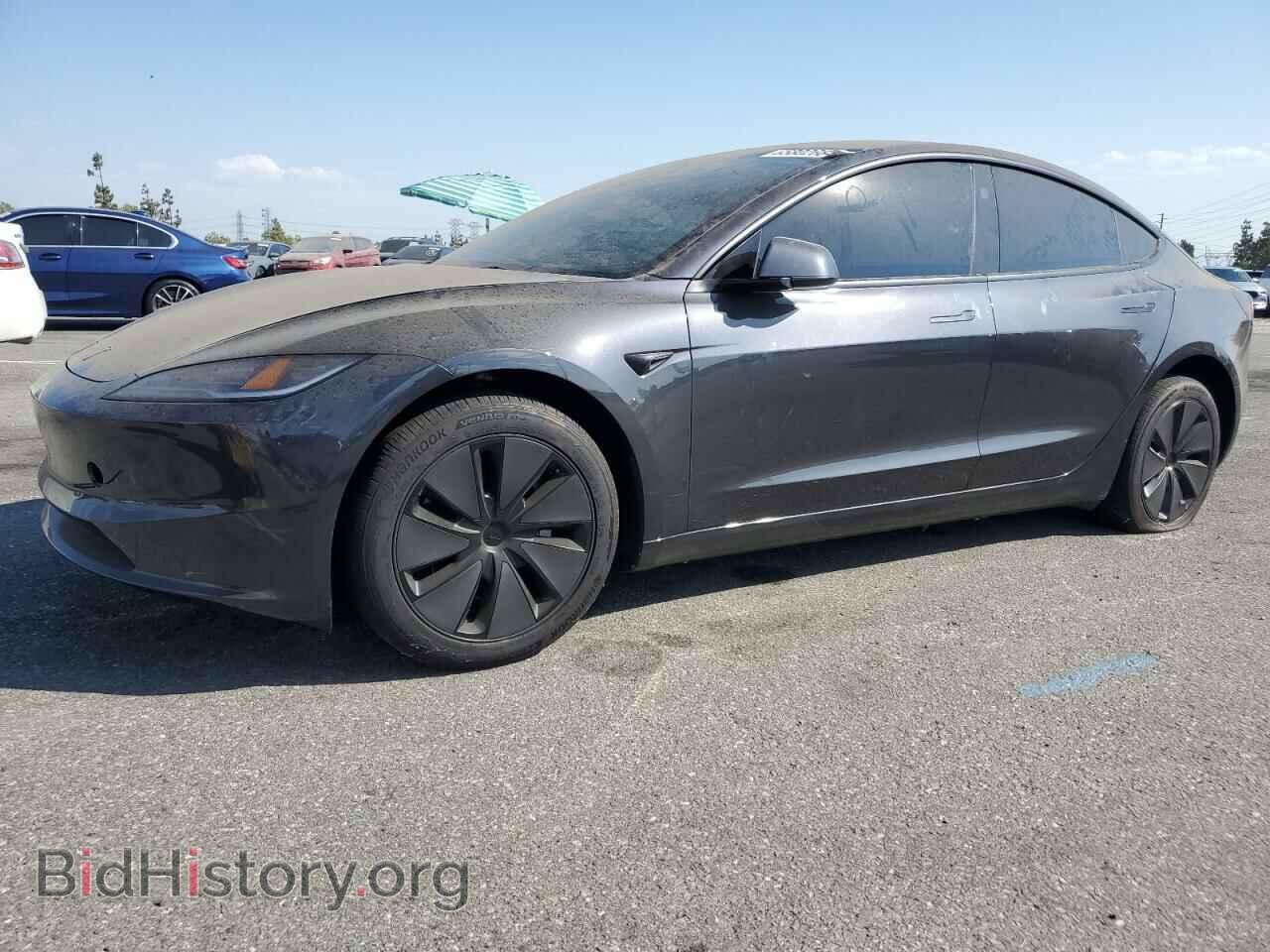 Photo 5YJ3E1EA7RF736468 - TESLA MODEL 3 2024