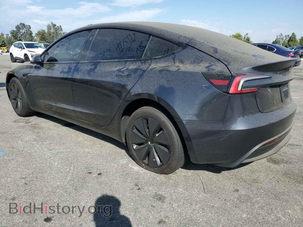 2024 TESLA MODEL 3 - VIN: 5YJ3E1EA7RF736468 - Photo 2