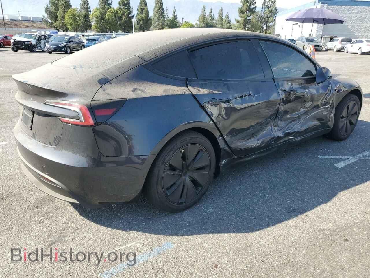 2024 TESLA MODEL 3 - VIN: 5YJ3E1EA7RF736468 - Photo 3