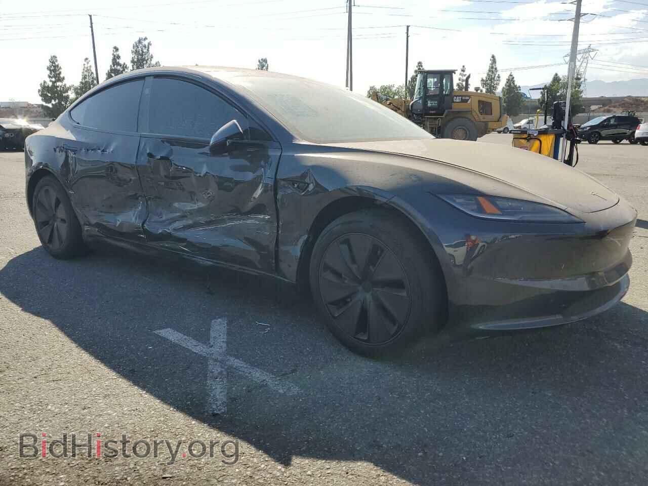 2024 TESLA MODEL 3 - VIN: 5YJ3E1EA7RF736468 - Photo 4