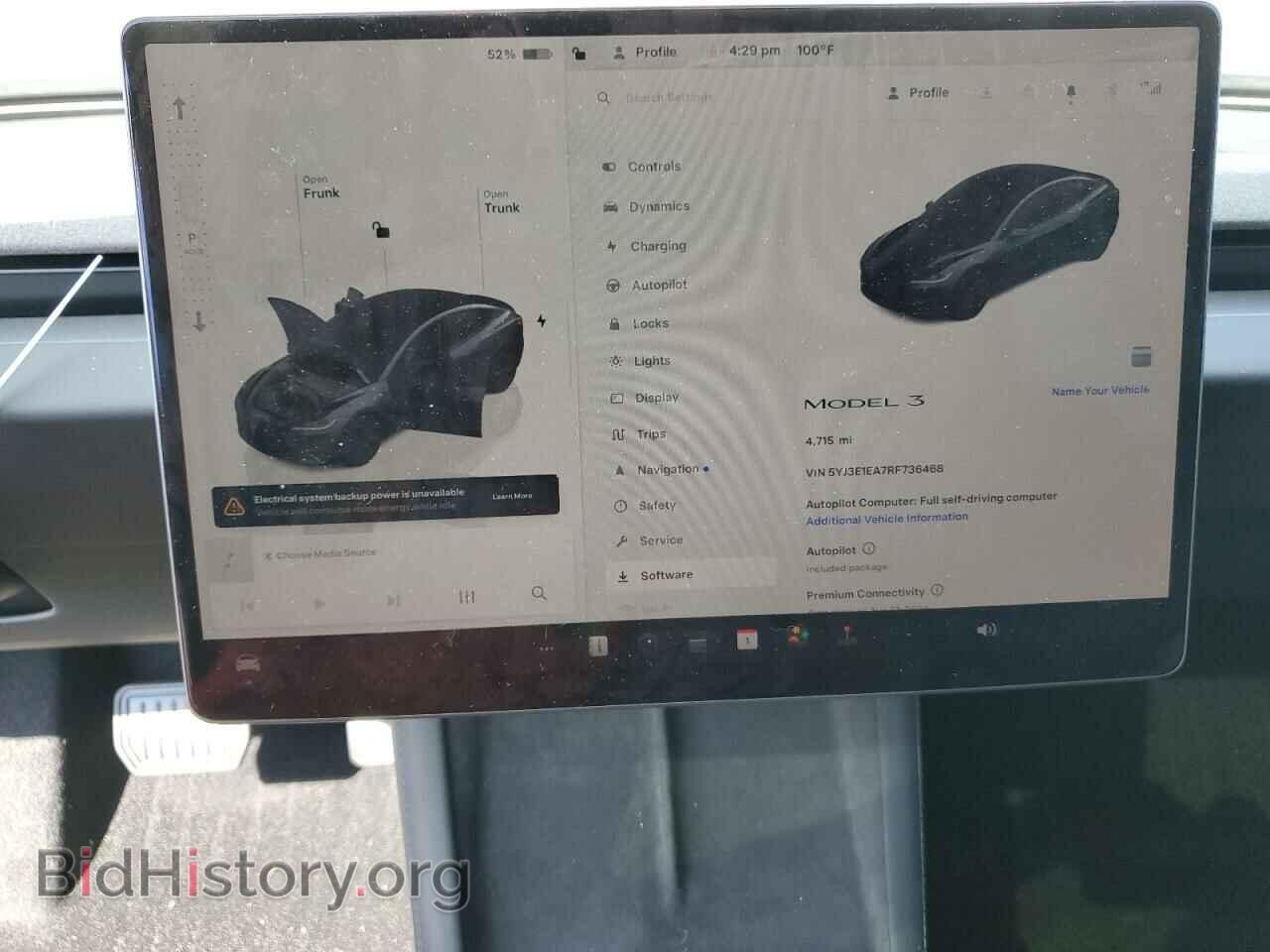 2024 TESLA MODEL 3 - VIN: 5YJ3E1EA7RF736468 - Photo 9
