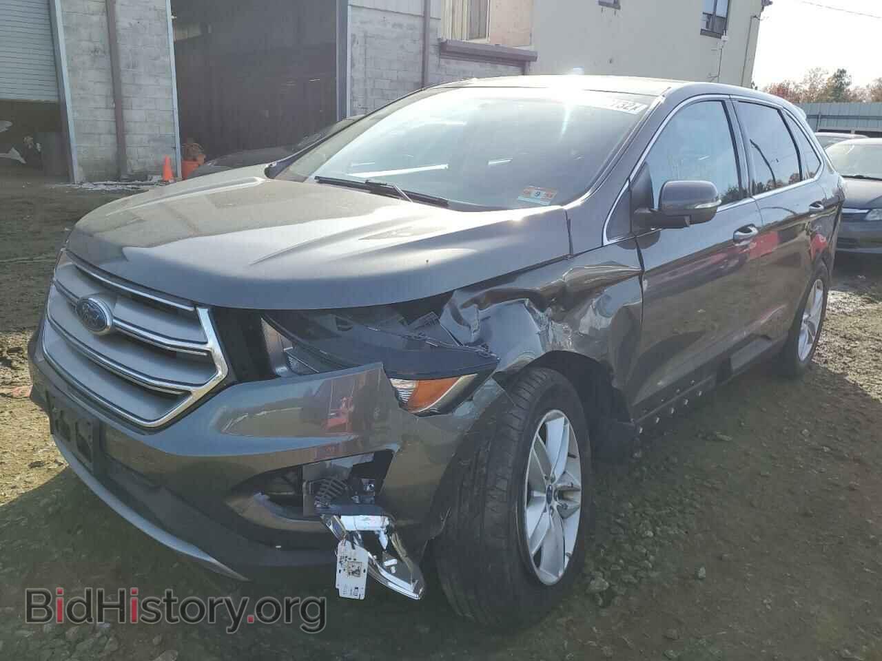 2015 FORD EDGE - VIN: 2FMTK4J92FBB84341 - Фото 2
