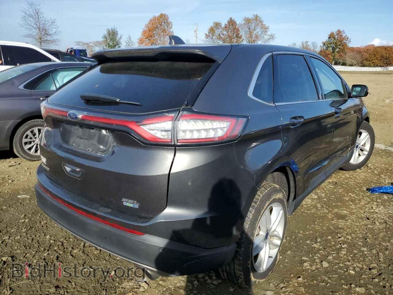 2015 FORD EDGE - VIN: 2FMTK4J92FBB84341 - Фото 4