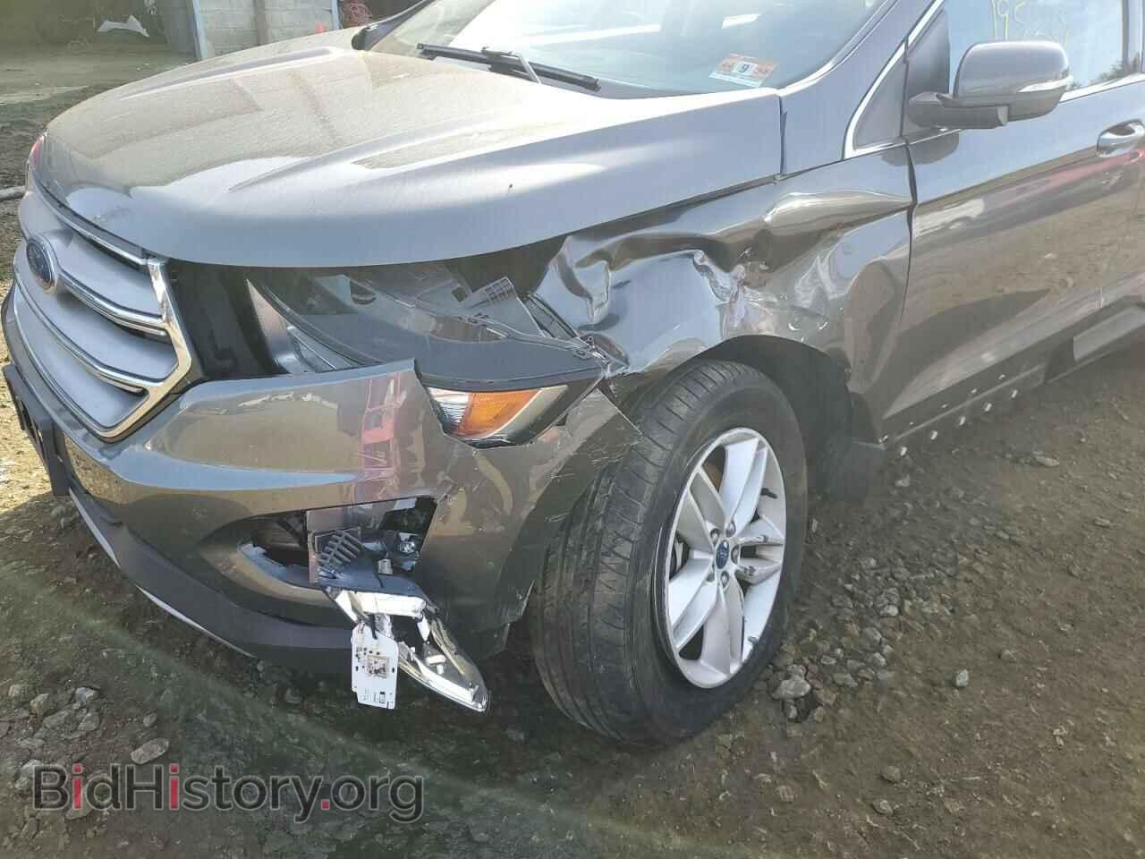 2015 FORD EDGE - VIN: 2FMTK4J92FBB84341 - Фото 9