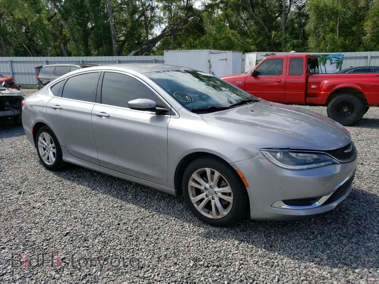 2015 CHRYSLER 200 - VIN: 1C3CCCAB9FN632498 - Фото 4