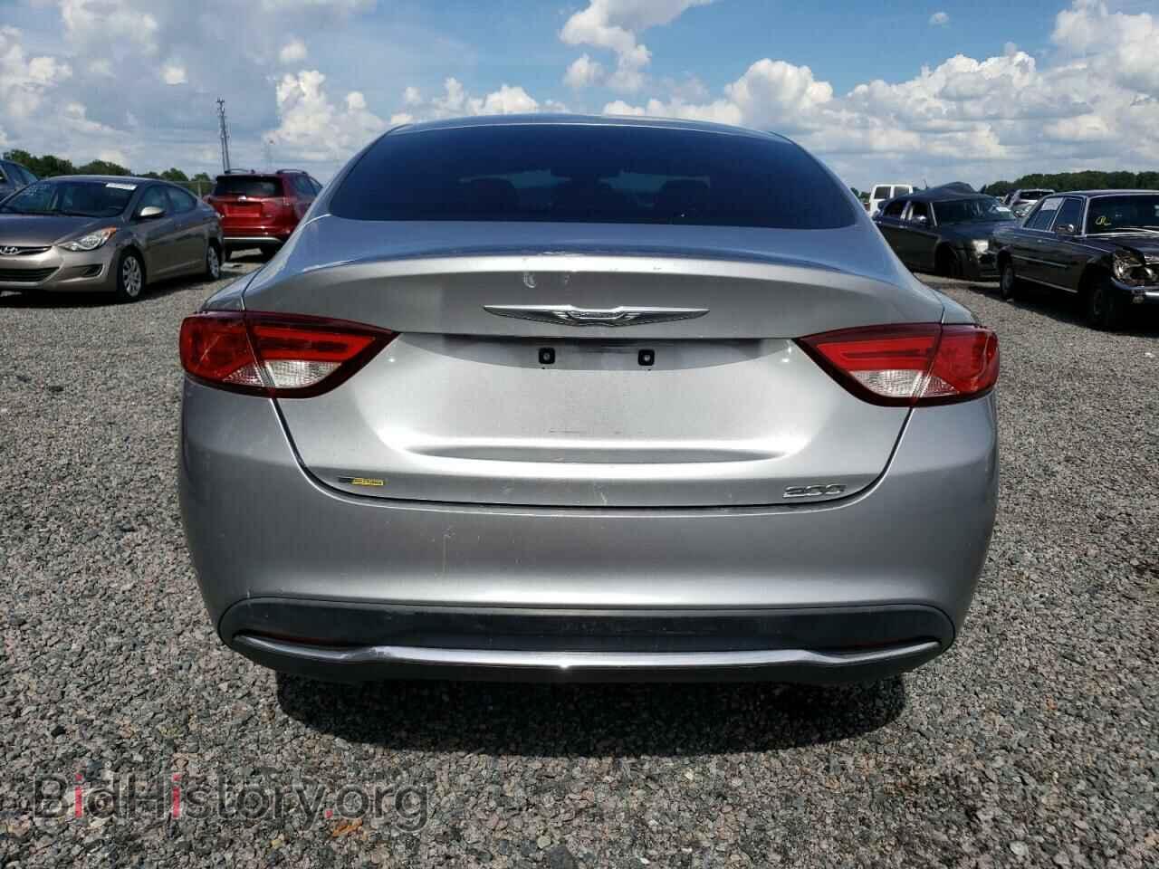 2015 CHRYSLER 200 - VIN: 1C3CCCAB9FN632498 - Фото 6