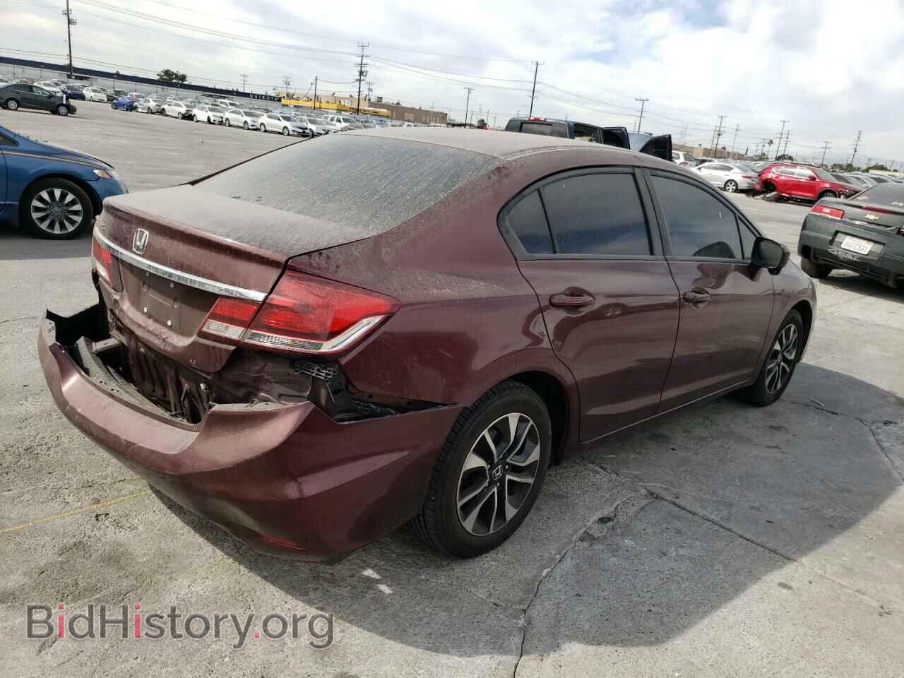 2015 HONDA CIVIC - VIN: 19XFB2F85FE295416 - Фото 4