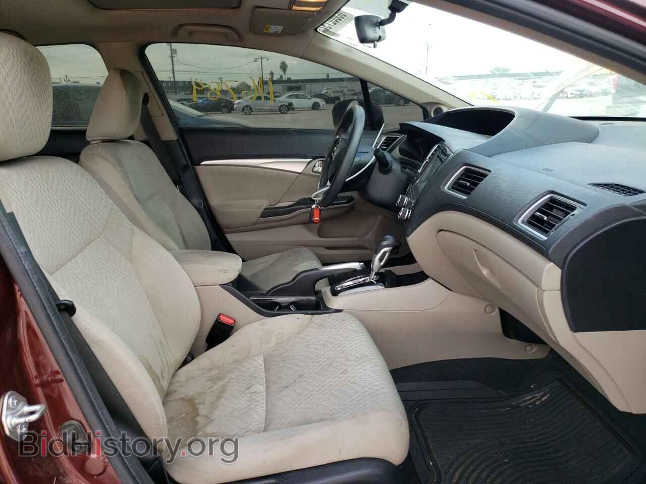 2015 HONDA CIVIC - VIN: 19XFB2F85FE295416 - Фото 5